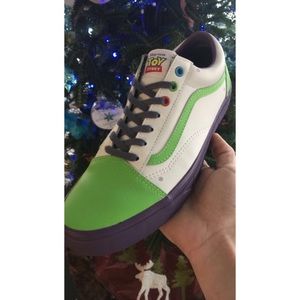 SOLD 300$/ Vans X Pixar, Old Skool Buzz Lightyear